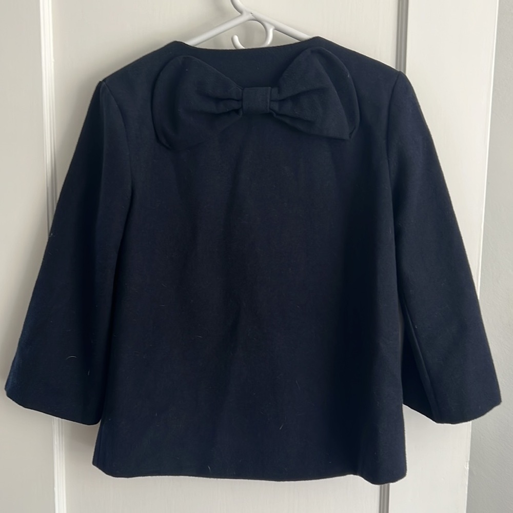 Cropped Bow Back Jacket - image 2